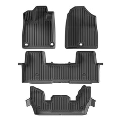 Left-Hand-Drive TPE Floor Mat and Cargo Liner Set