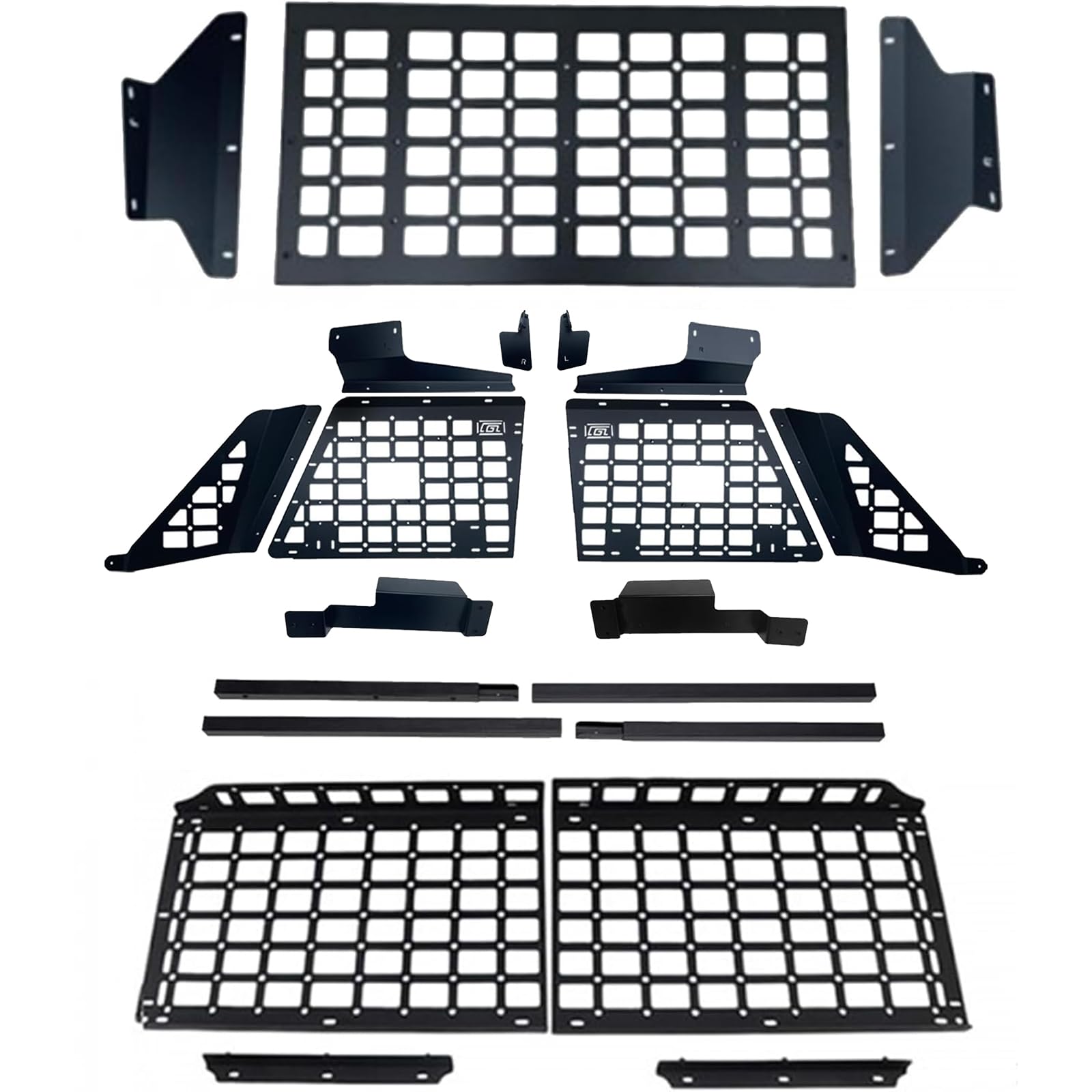 Rear Trunk Cargo Shelf Kit