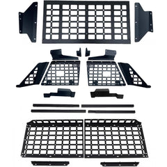 Rear Trunk Cargo Shelf Kit