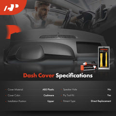 Molded Dashboard Cover