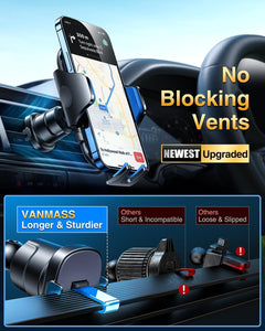 Adjustable Suction Cup Car Phone Holder
