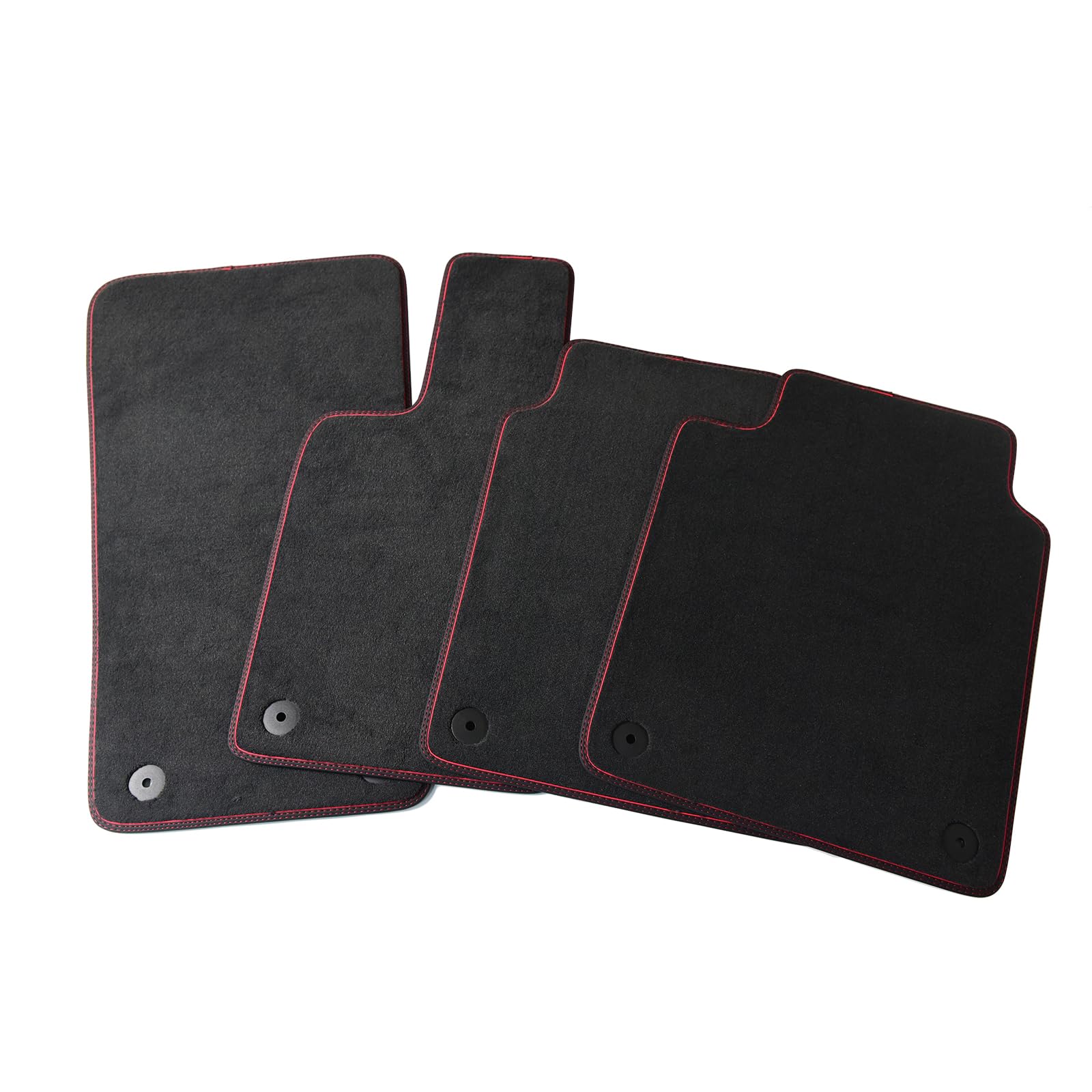 Vehicle-Specific Nylon Carpet Floor Mats