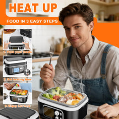 Cordless Rechargeable Heated Lunch Box
