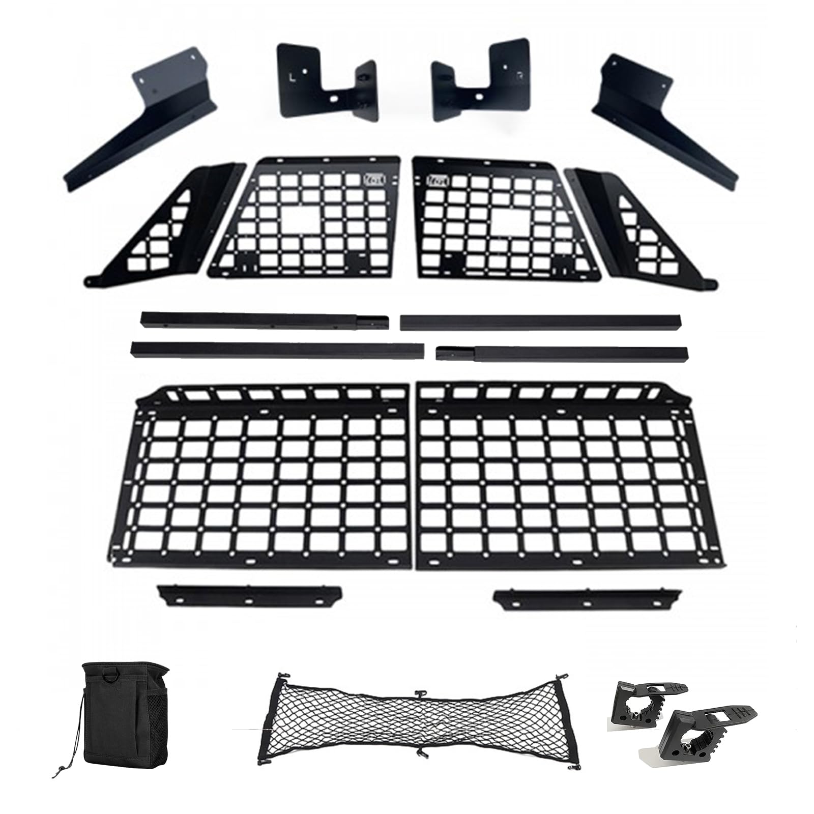 Rear Trunk Cargo Shelf Kit