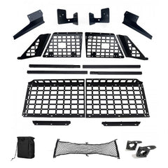 Rear Trunk Cargo Shelf Kit