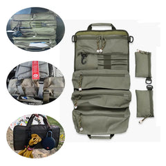 Tactical MOLLE Seat-Back Organizer