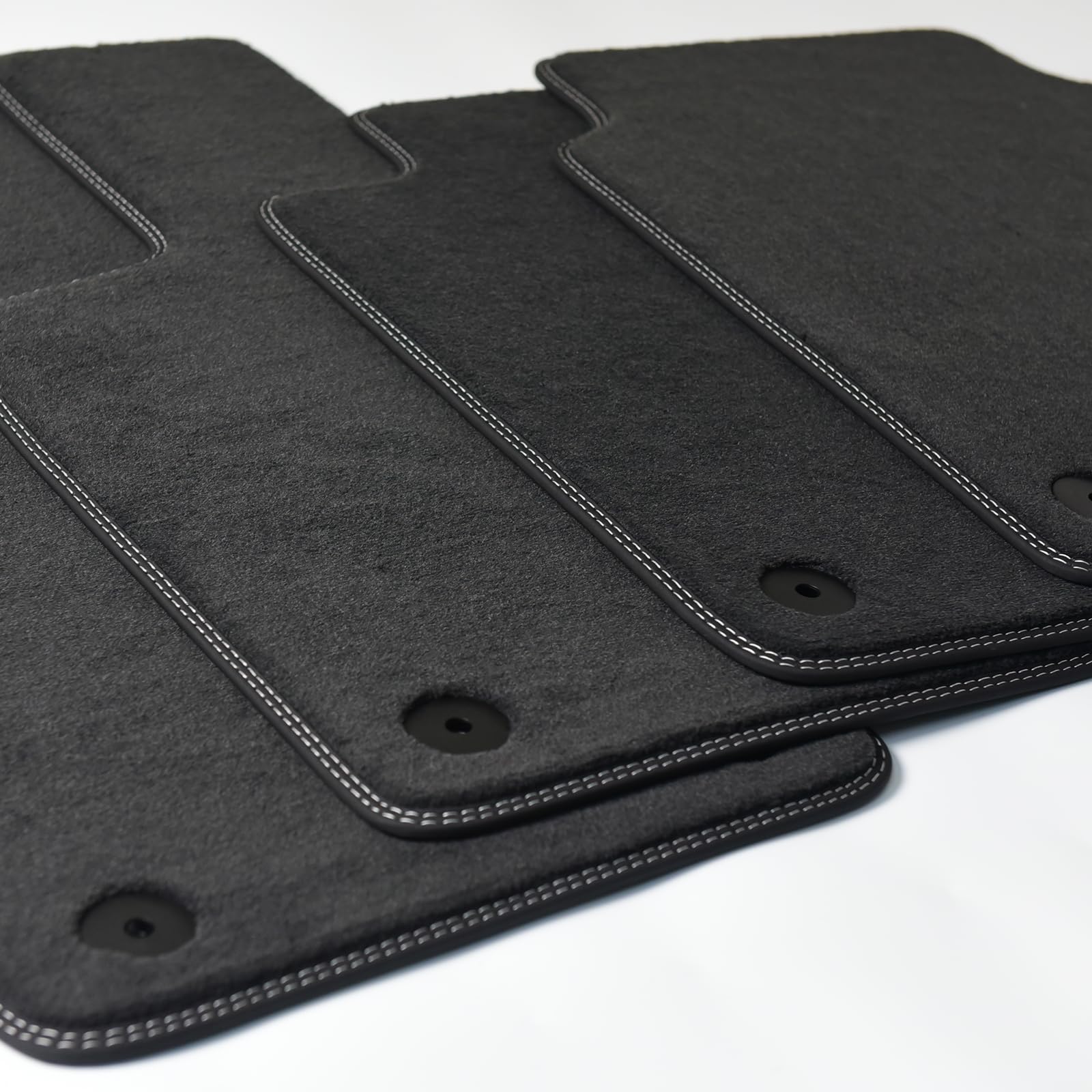 Vehicle-Specific Nylon Carpet Floor Mats