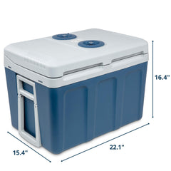 45L Wheeled Electric Cooler and Warmer