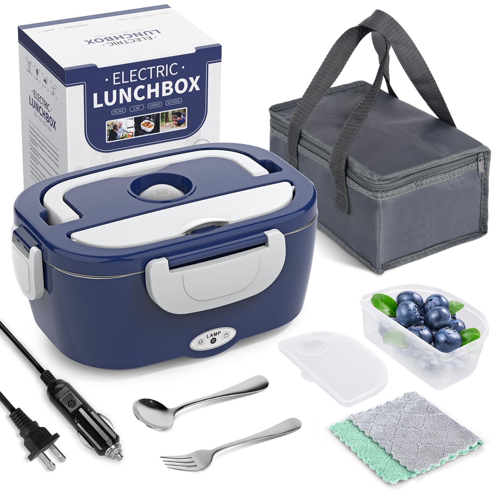 1.5L Three-Voltage Electric Lunch Box