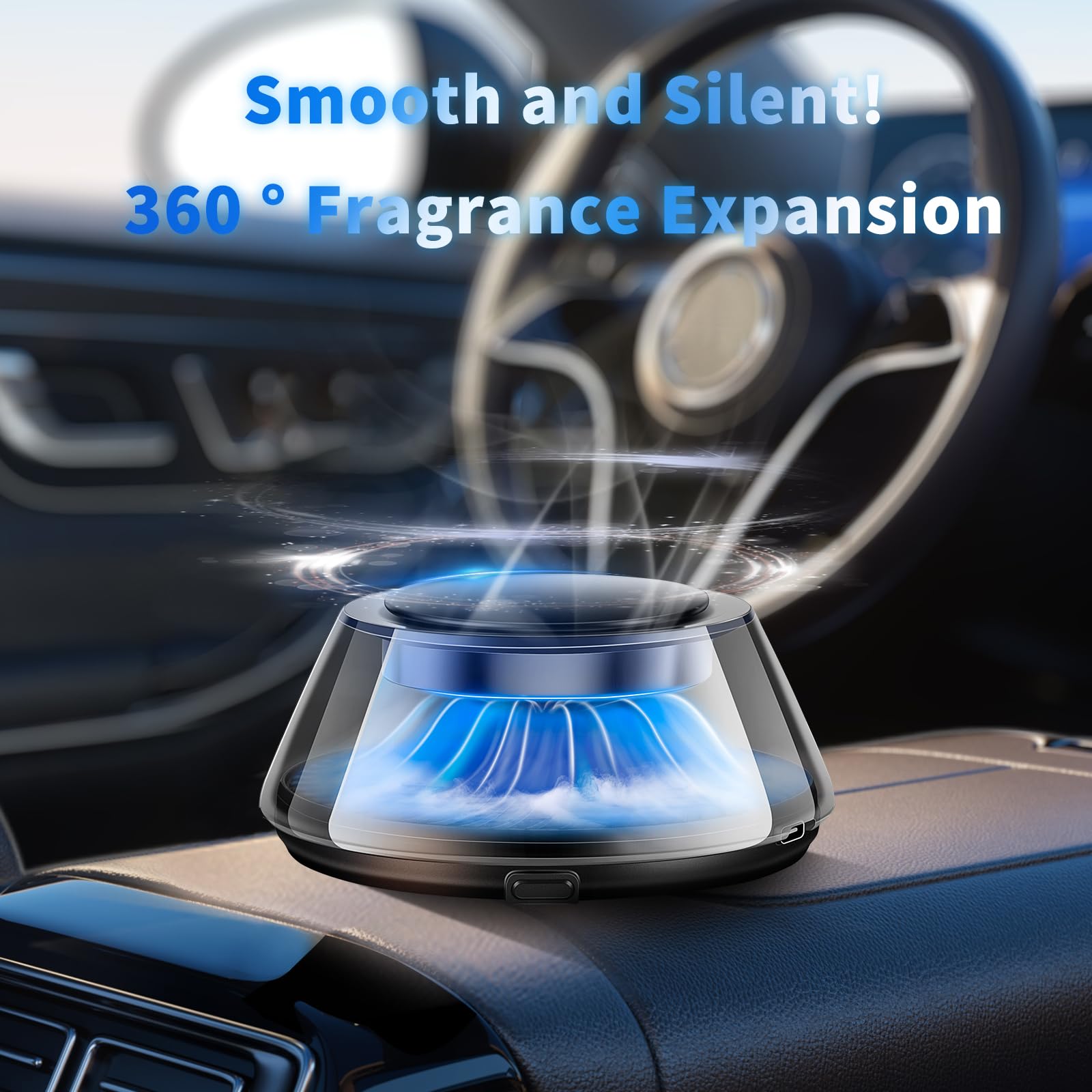 Two-Pack Car Diffuser Fragrance Refills
