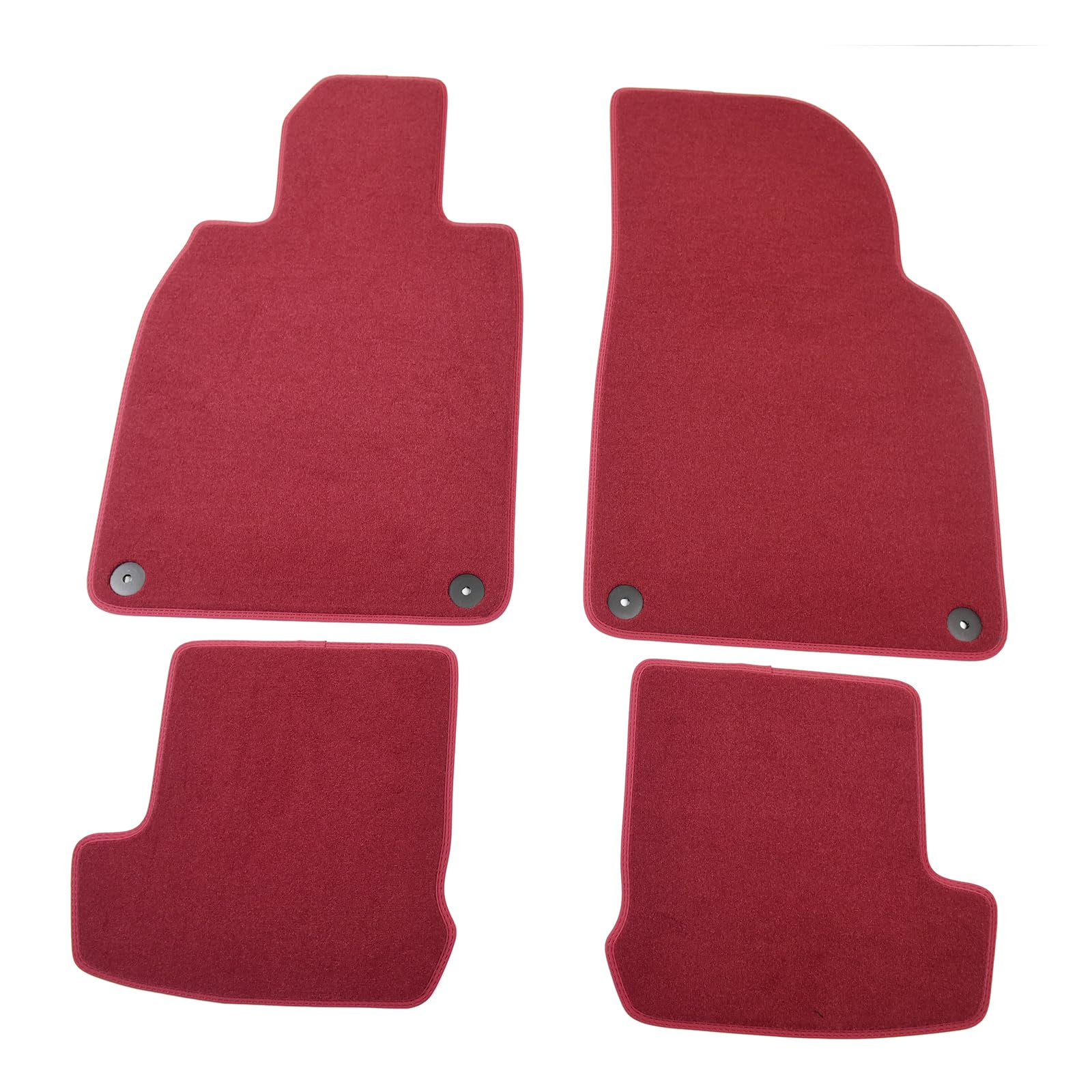 Vehicle-Specific Nylon Carpet Floor Mats