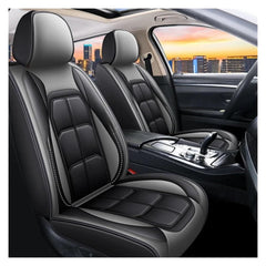 5-Seat PU Seat Cover Set with Foam Padding