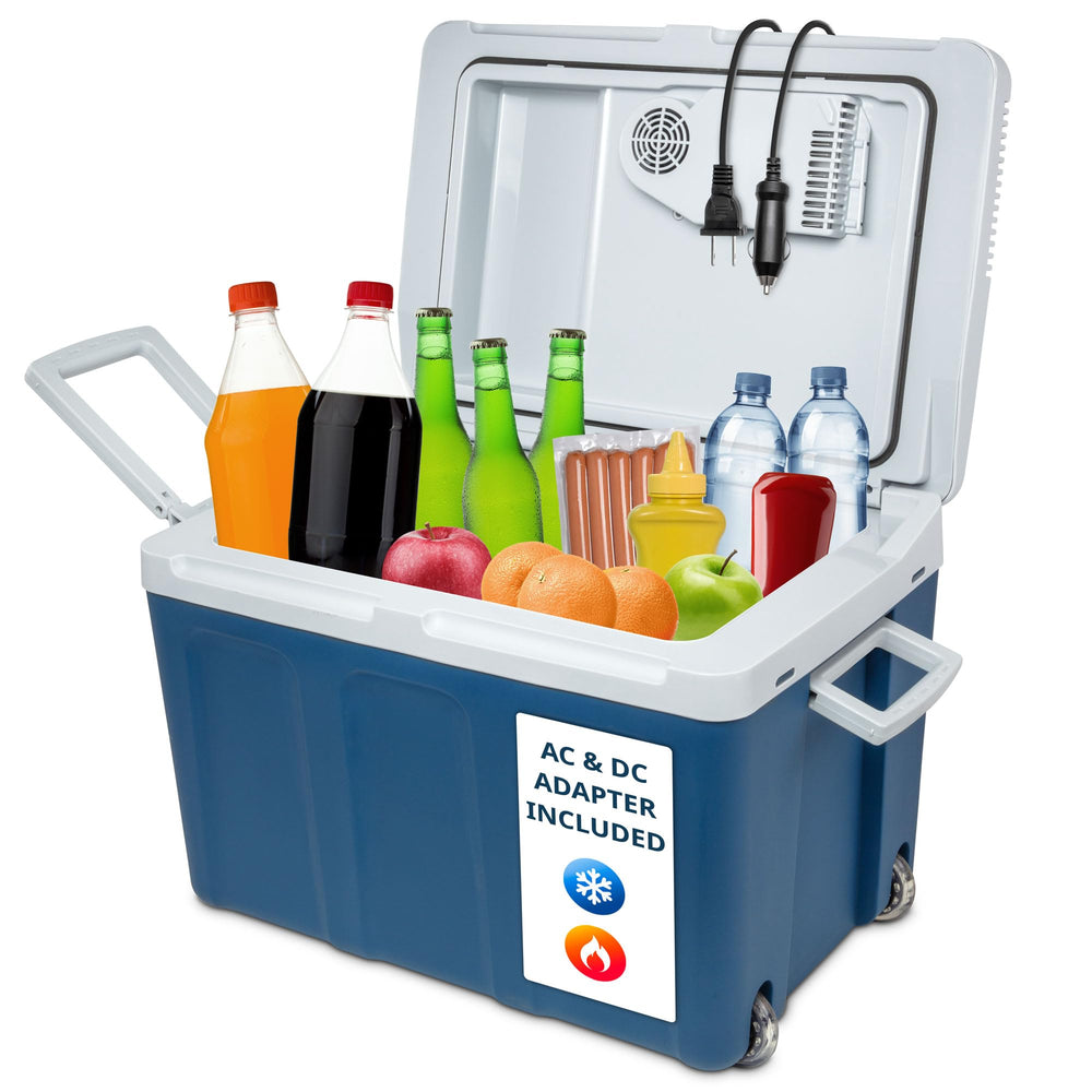 45L Wheeled Electric Cooler and Warmer