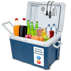 45L Wheeled Electric Cooler and Warmer