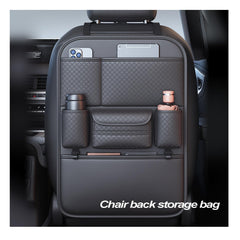 Backseat Organizer with Cup Holders