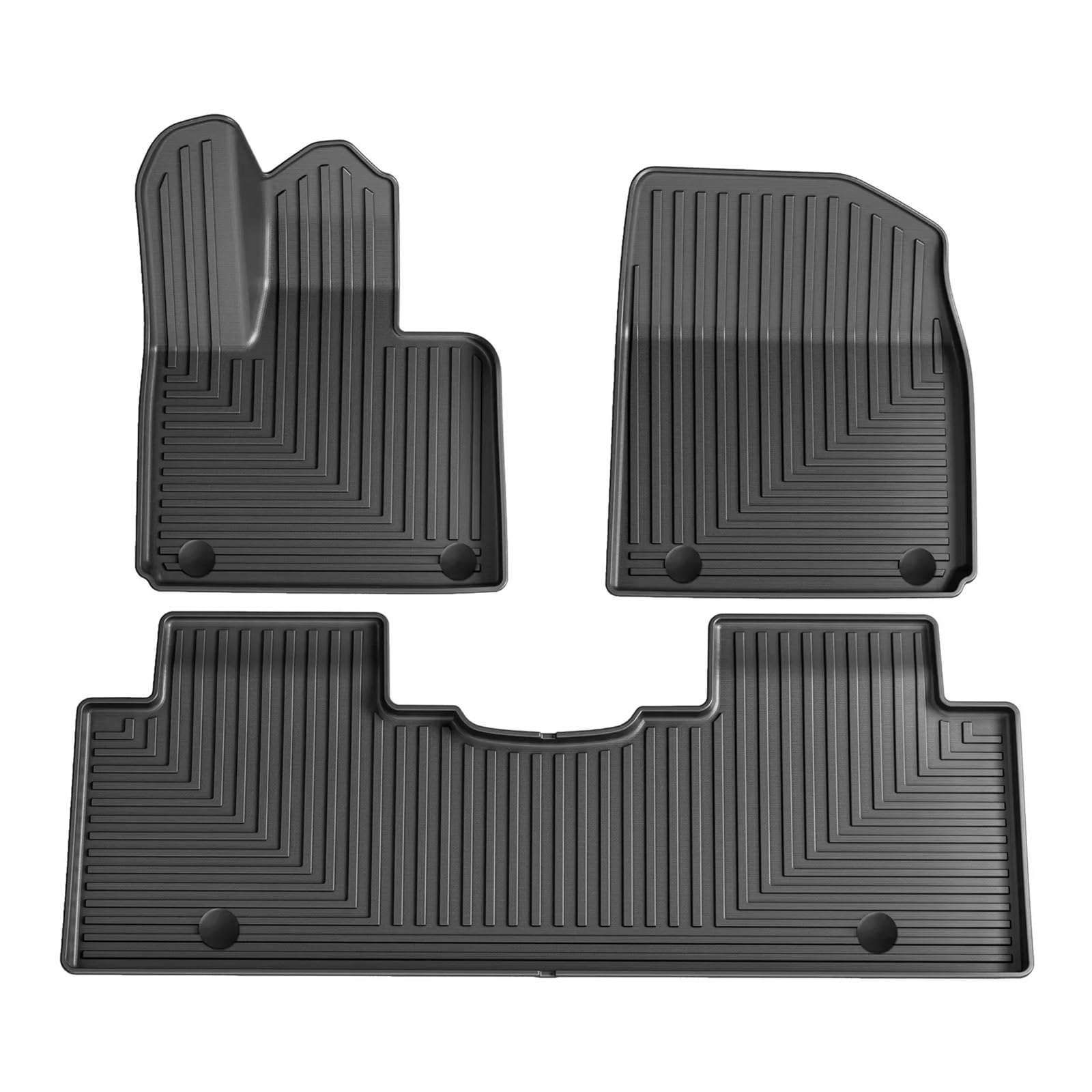 TPE 3D Floor Mat and Cargo Liner Set