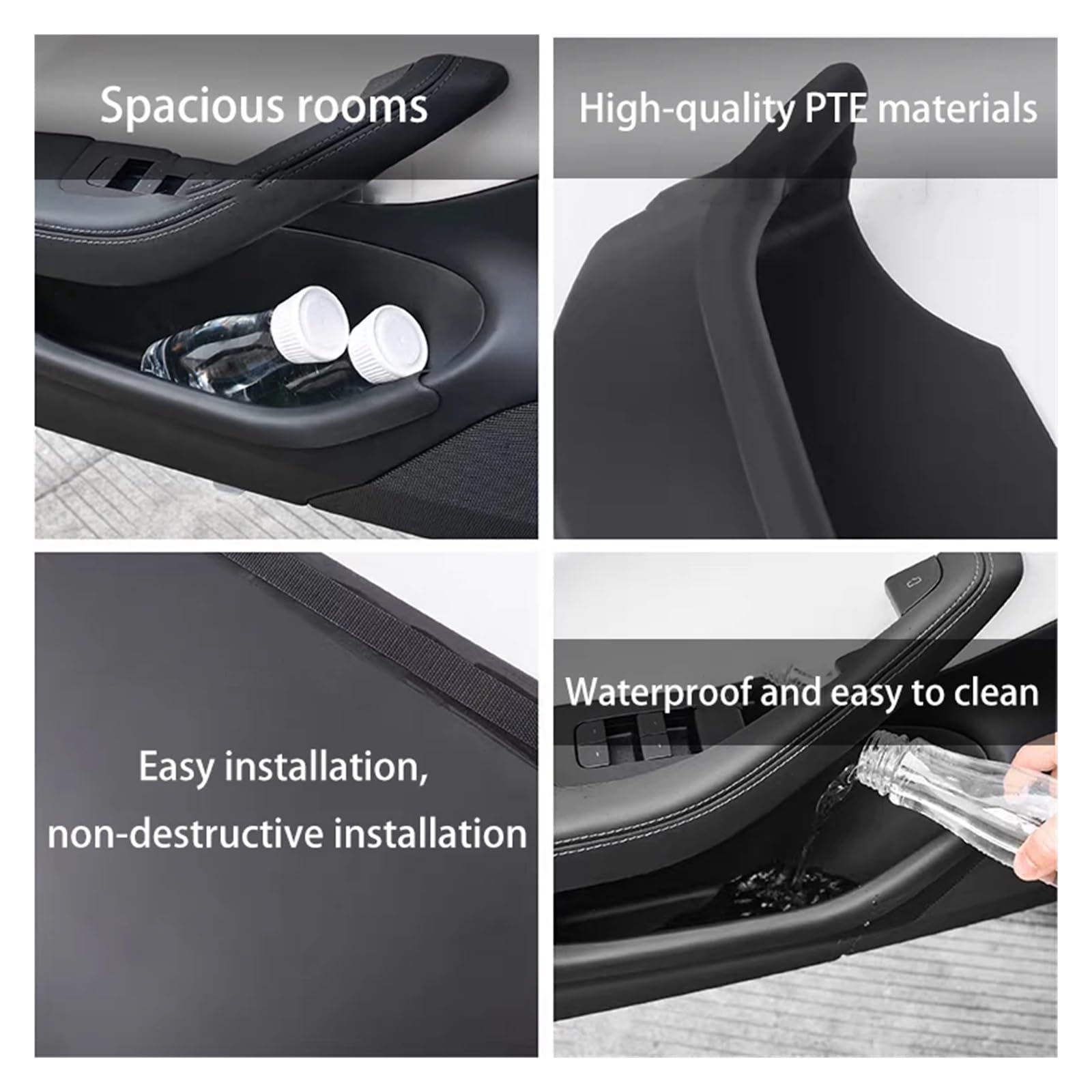 TPE Front and Rear Door Storage Trays