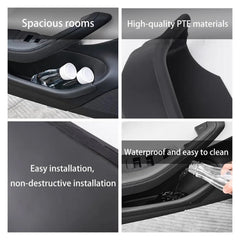 TPE Front and Rear Door Storage Trays