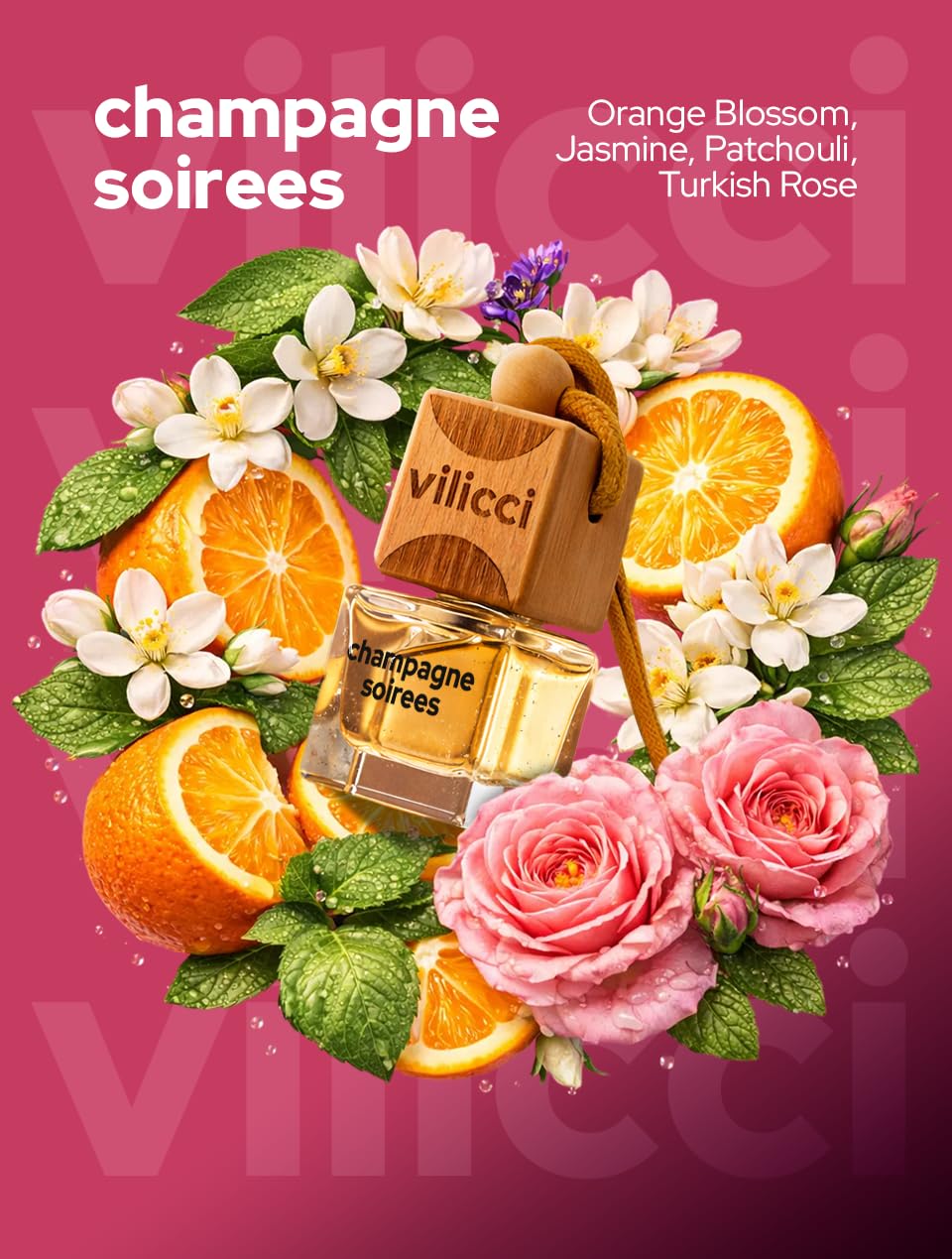 Hanging Car Fragrance Diffuser