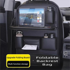 Multi-Pocket Seat-Back Organizer