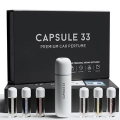 Ultrasonic Car Aroma Diffuser Starter Set