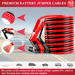 Roadside Emergency Kit with Jumper Cables