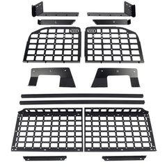 Rear Window Modular Storage Panel and Trunk Shelf