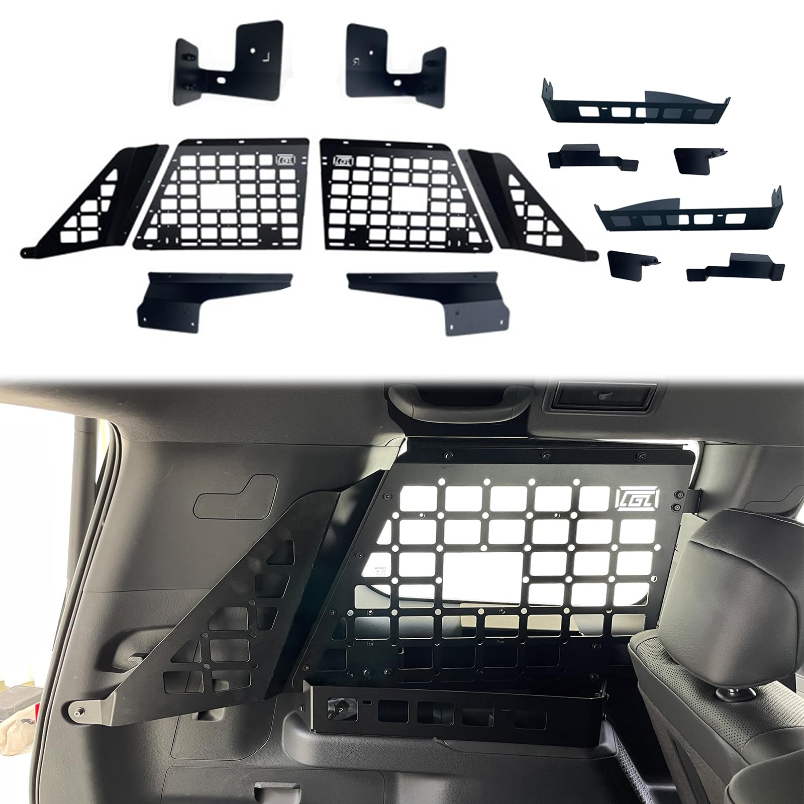 Rear Trunk Cargo Shelf Kit