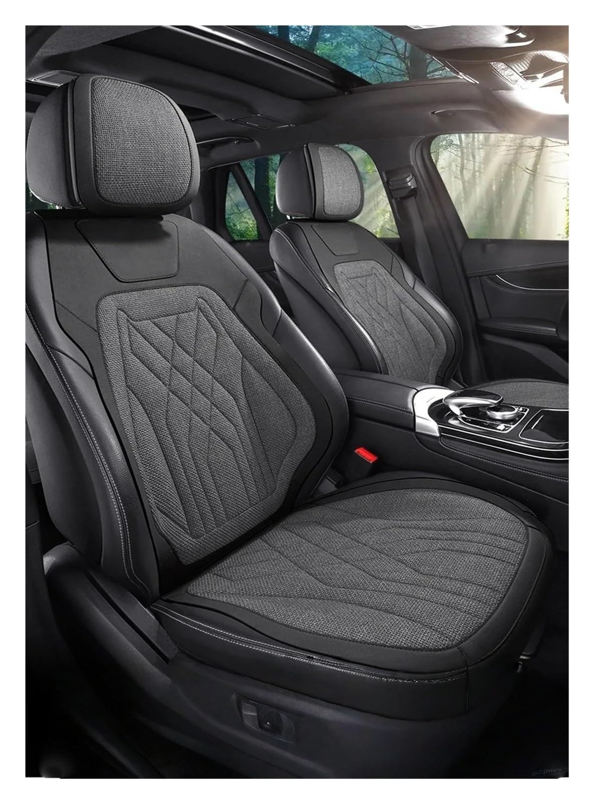 Breathable Flax Universal Seat Cover