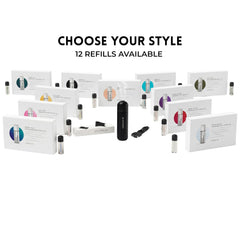 Ultrasonic Car Aroma Diffuser Starter Set