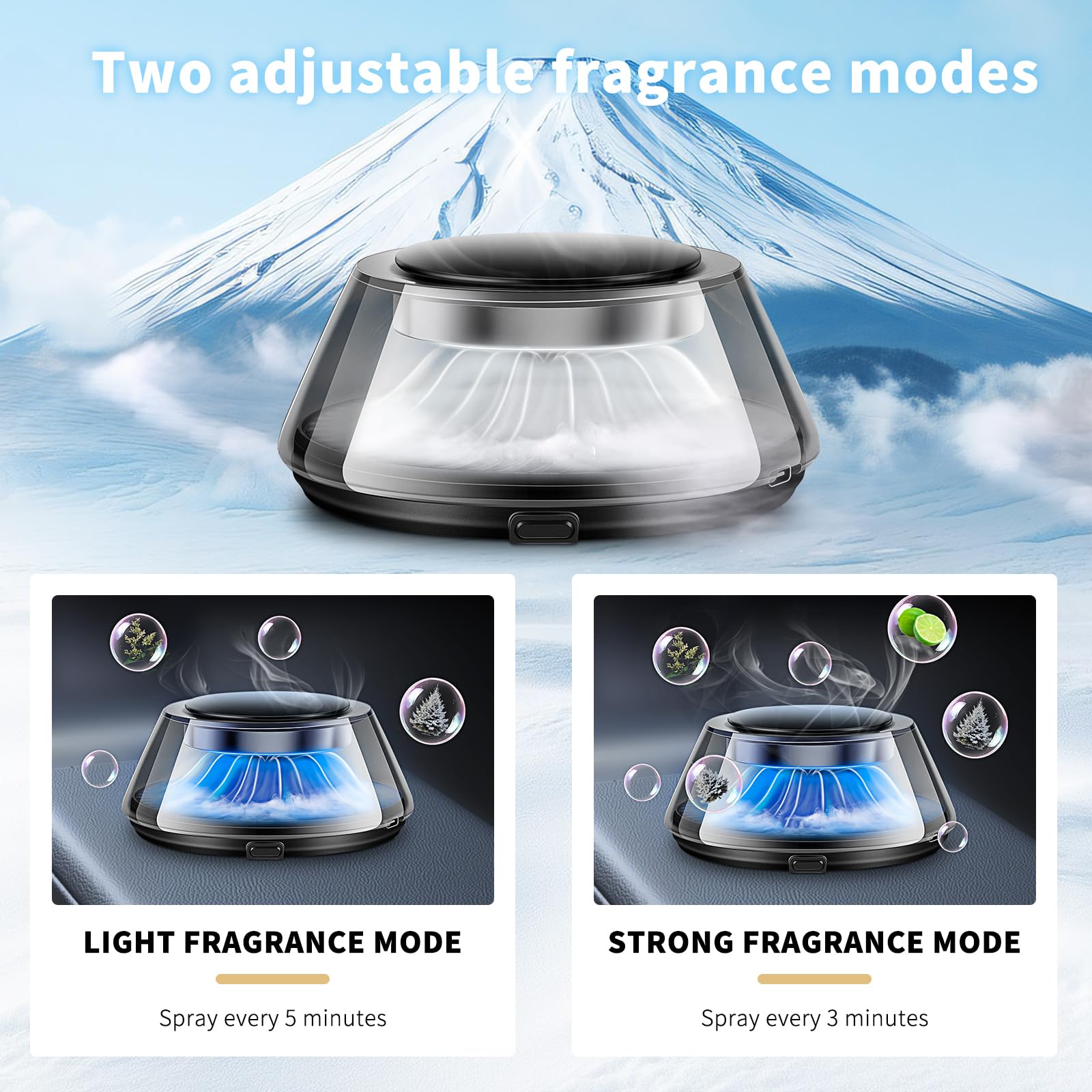 Two-Pack Car Diffuser Fragrance Refills