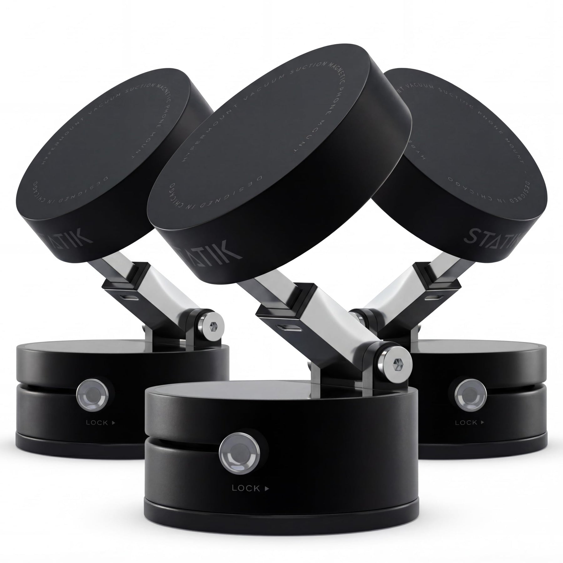 Magnetic Vacuum Seal Phone Mount
