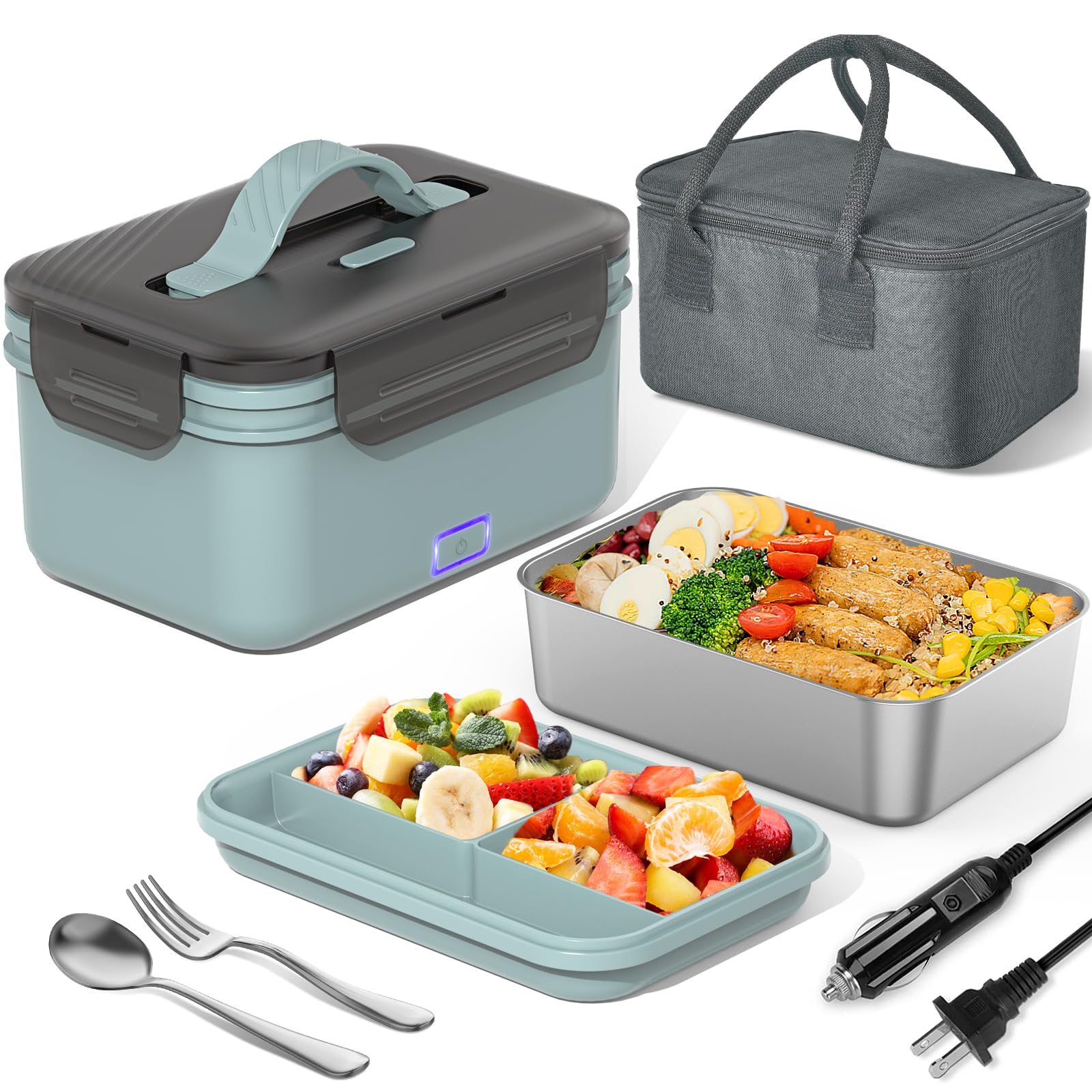 1.5L Three-Voltage Electric Lunch Box