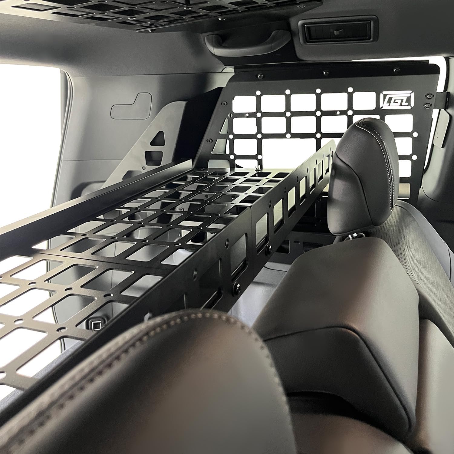 Rear Trunk Cargo Shelf Kit