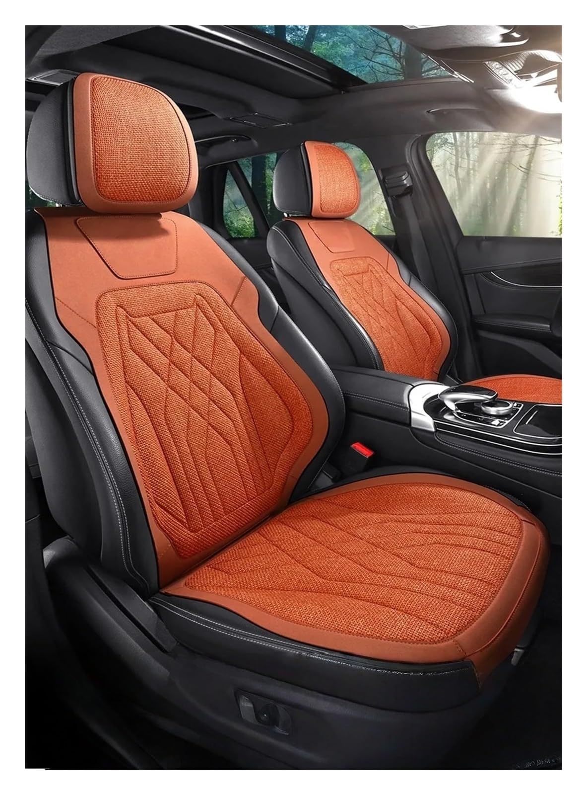Breathable Flax Universal Seat Cover