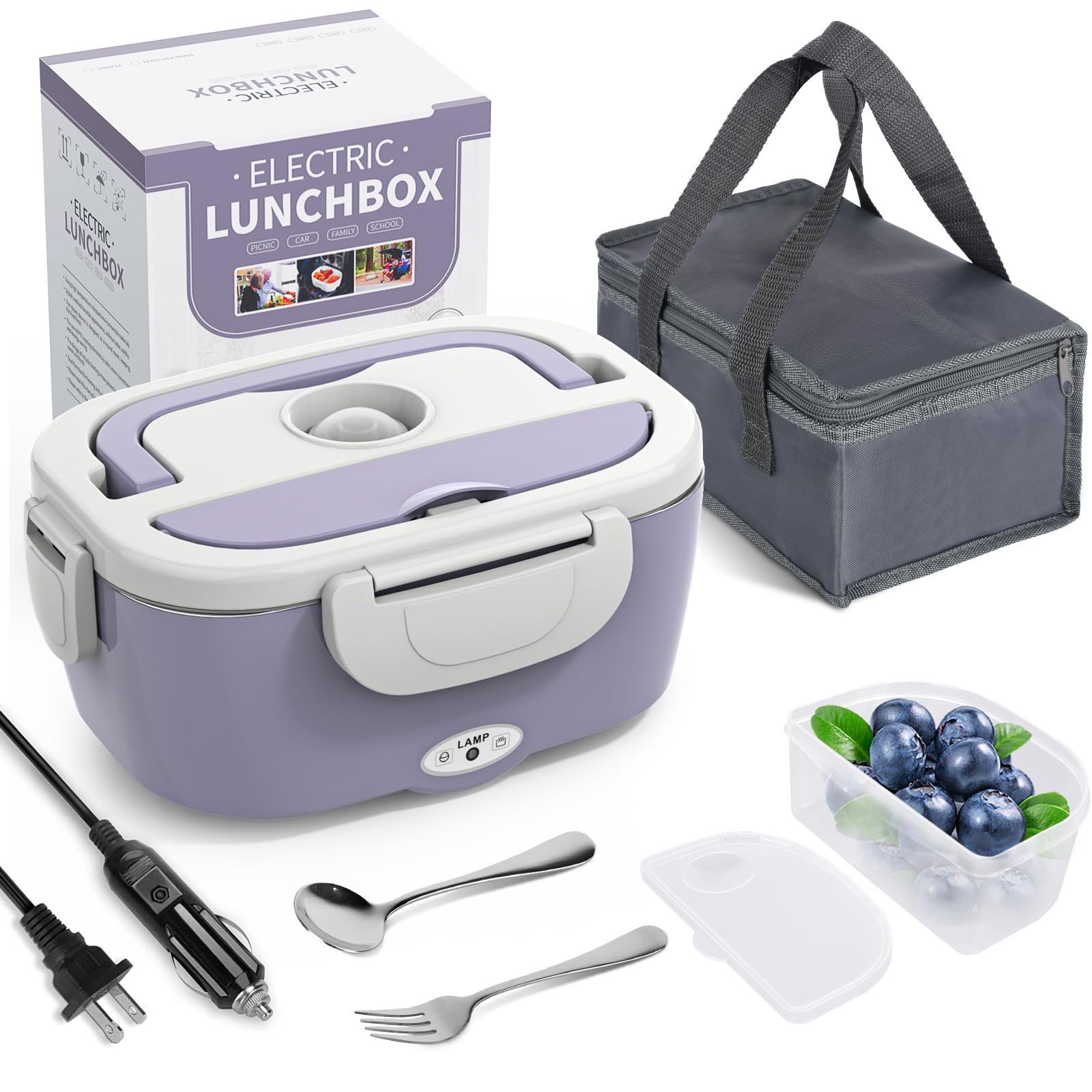 1.5L Three-Voltage Electric Lunch Box