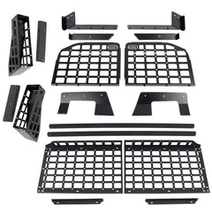 Rear Window Modular Storage Panel and Trunk Shelf