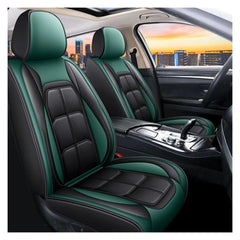 5-Seat PU Seat Cover Set with Foam Padding