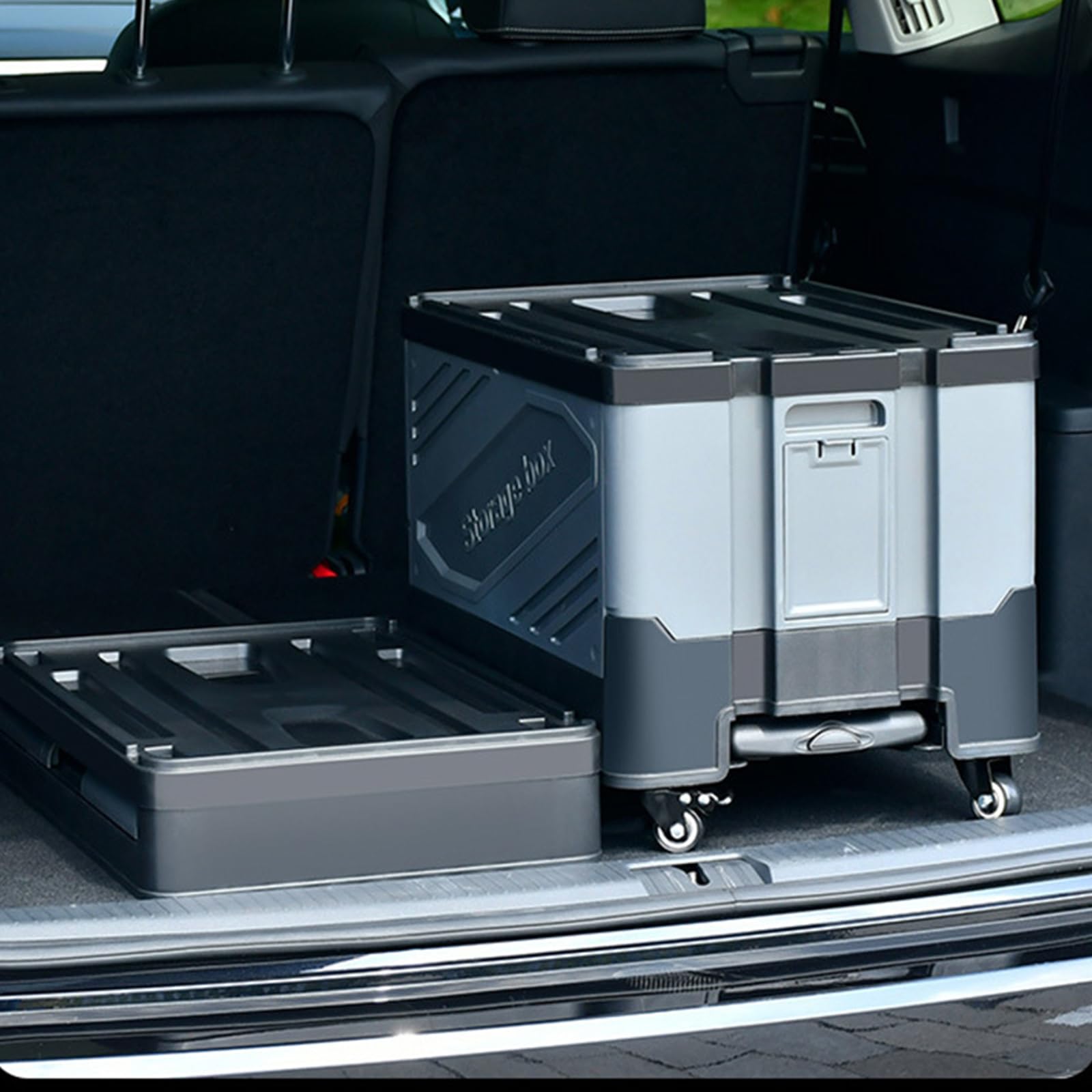 Vehicle Trunk Organizer