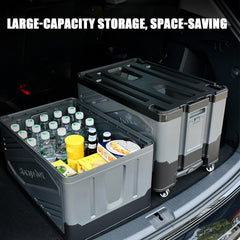 Vehicle Trunk Organizer