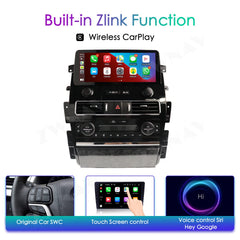 16.9-Inch Android Car Stereo and Digital Cluster