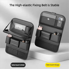Multi-Pocket Seat-Back Organizer