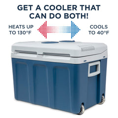 45L Wheeled Electric Cooler and Warmer