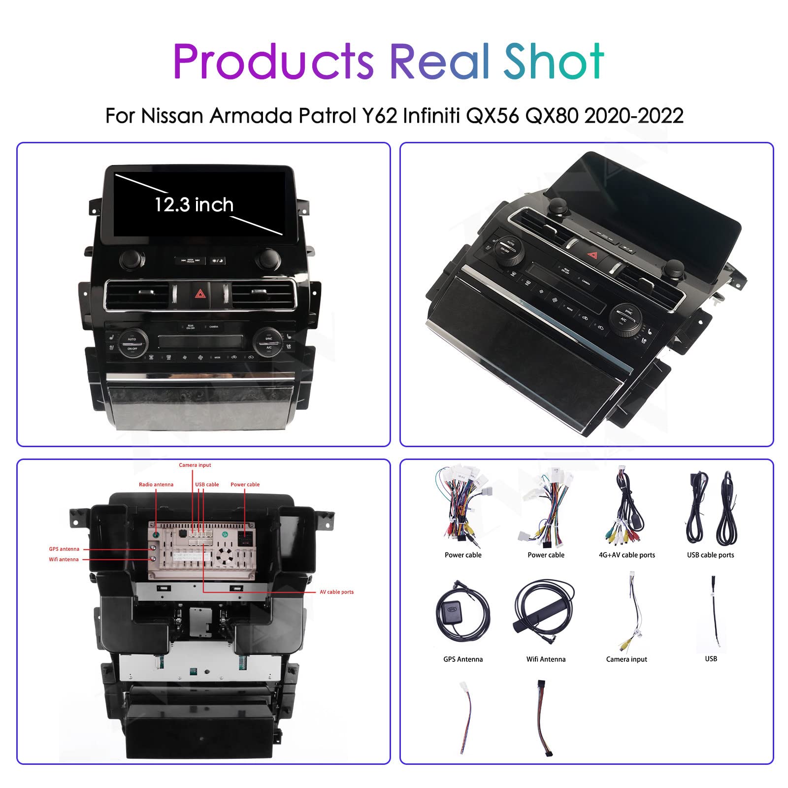 16.9-Inch Android Car Stereo and Digital Cluster