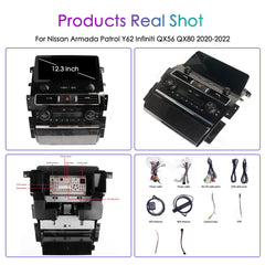16.9-Inch Android Car Stereo and Digital Cluster