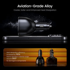 165W USB-C Car Charger and 40000mAh Power Bank Set