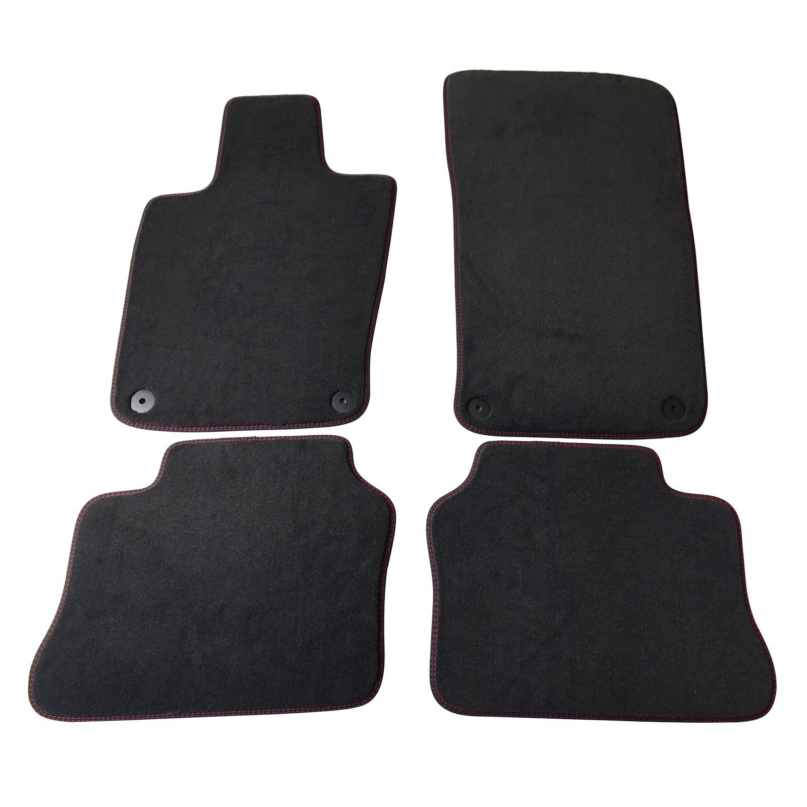 Vehicle-Specific Nylon Carpet Floor Mats