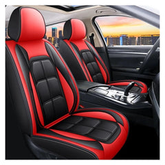 5-Seat PU Seat Cover Set with Foam Padding