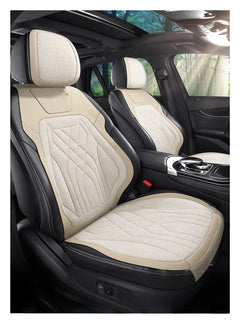 Breathable Flax Universal Seat Cover