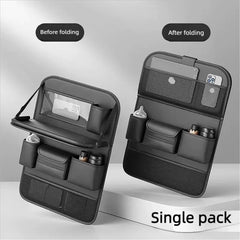 Multi-Pocket Seat-Back Organizer